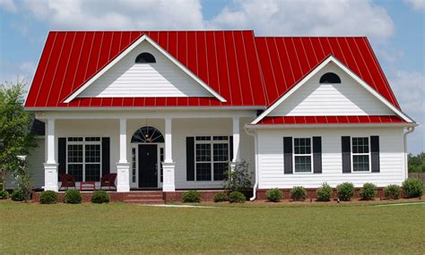 house colors for red metal roof|ideal metal roofing colors.